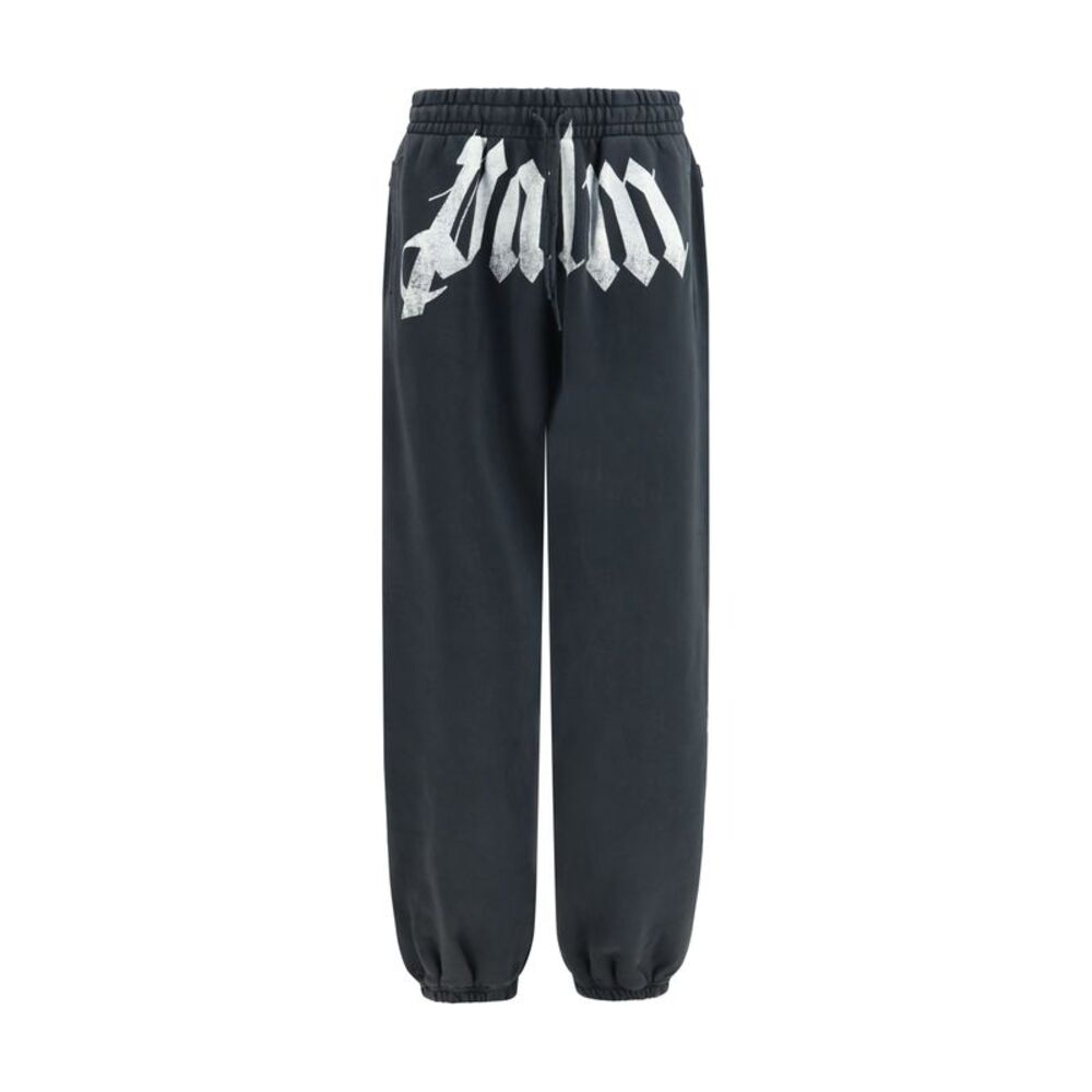 Palm Angels Men Sweatpants With Drawstring And Logo
